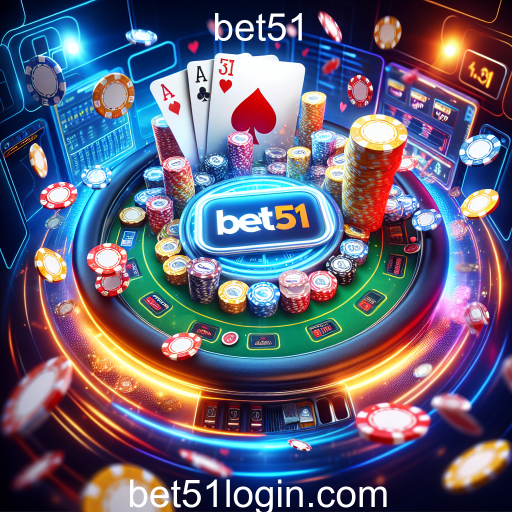 Descubra o Mundo do Poker Online no bet51